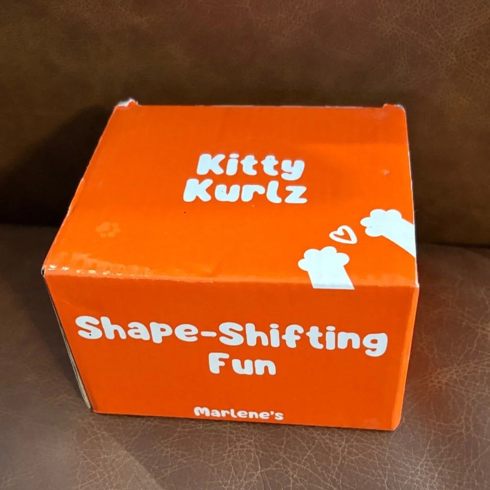 Shape-Shifting Cat Toy - Brown/Orange